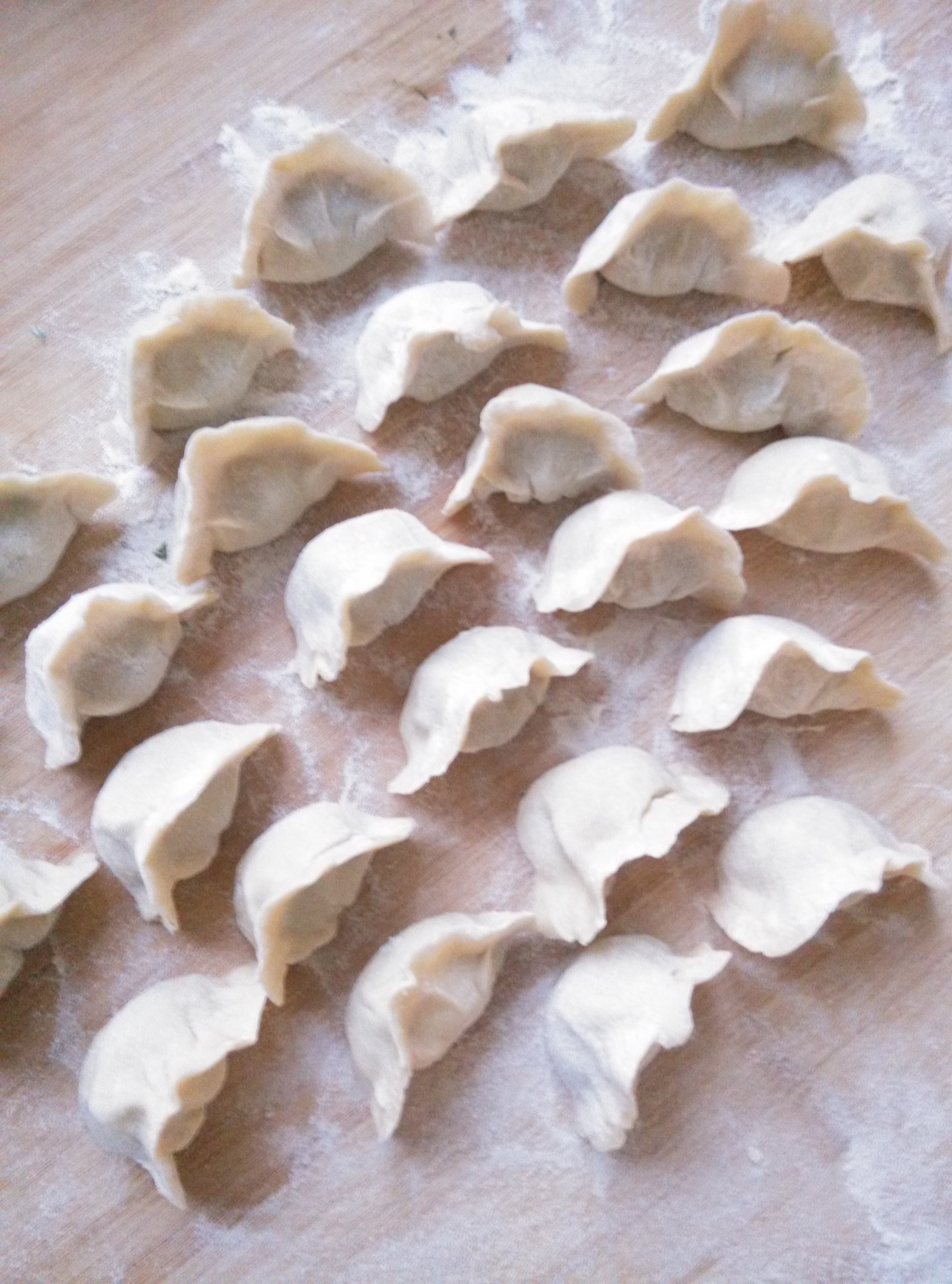 茴香饺子