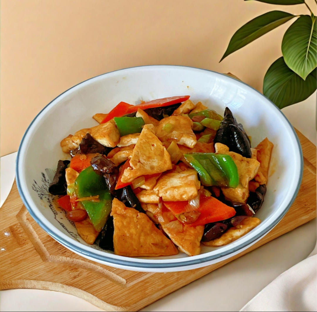 家常豆腐｜宅在家也要保证营养