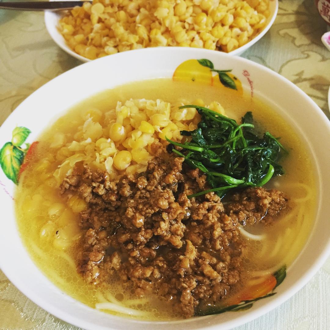 重庆豌杂面