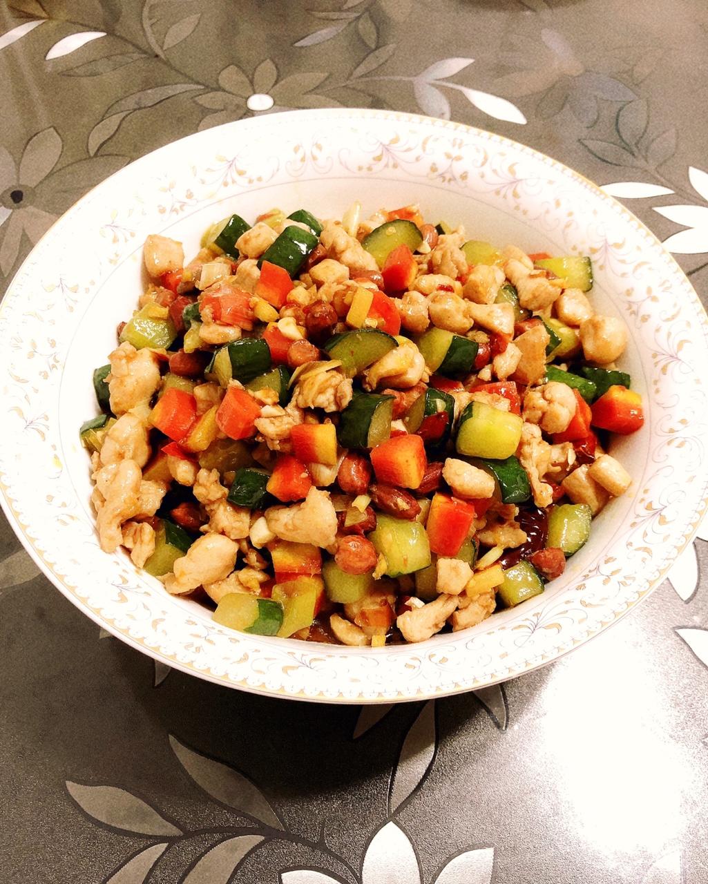 宫保鸡丁(家常版)