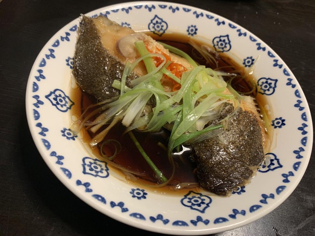 人间至味蒸鳕鱼