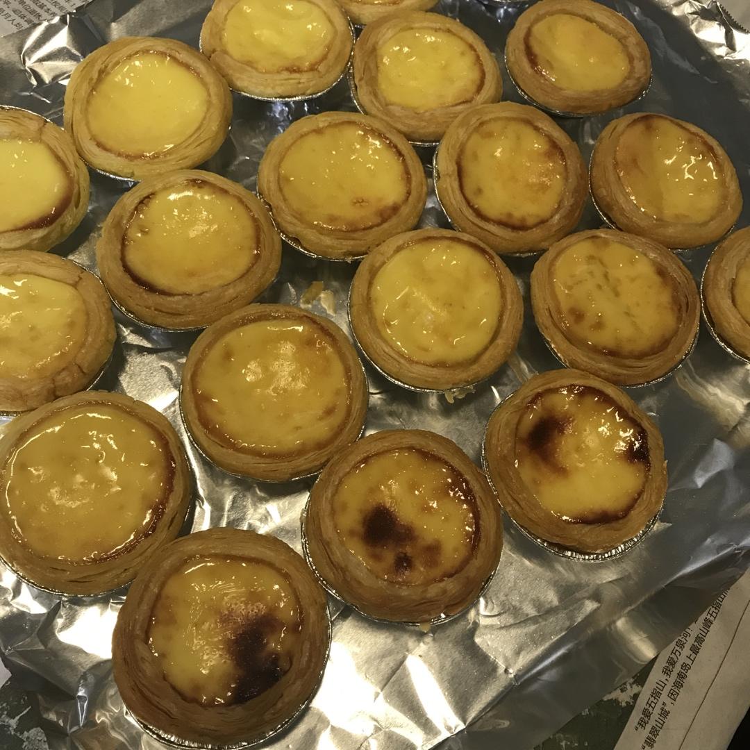 零失败全蛋蛋挞