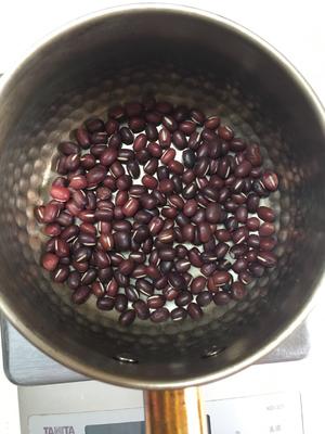 日式蜜红豆的做法 步骤1