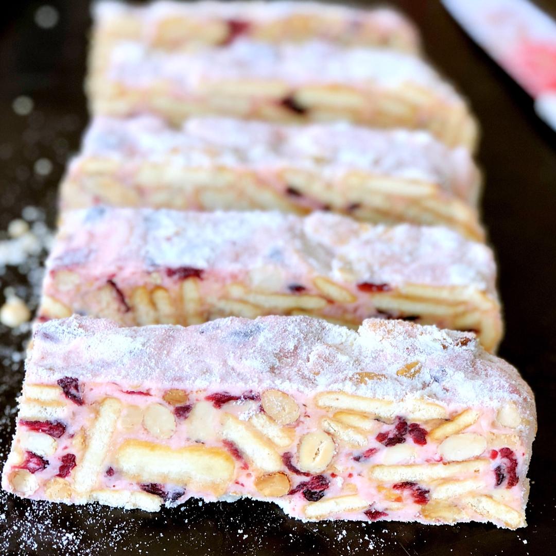 风靡吃货圈的雪花酥