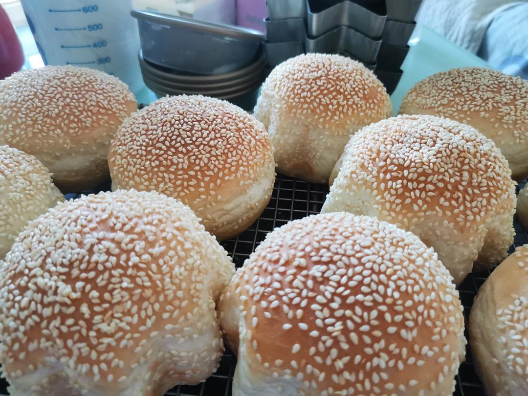 记录一个超级软的万用汉堡胚（波兰种）