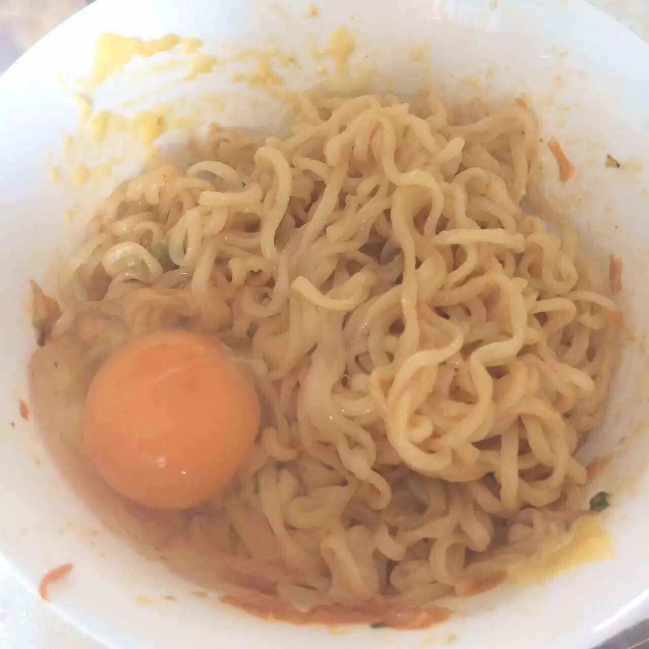 芝士泡面