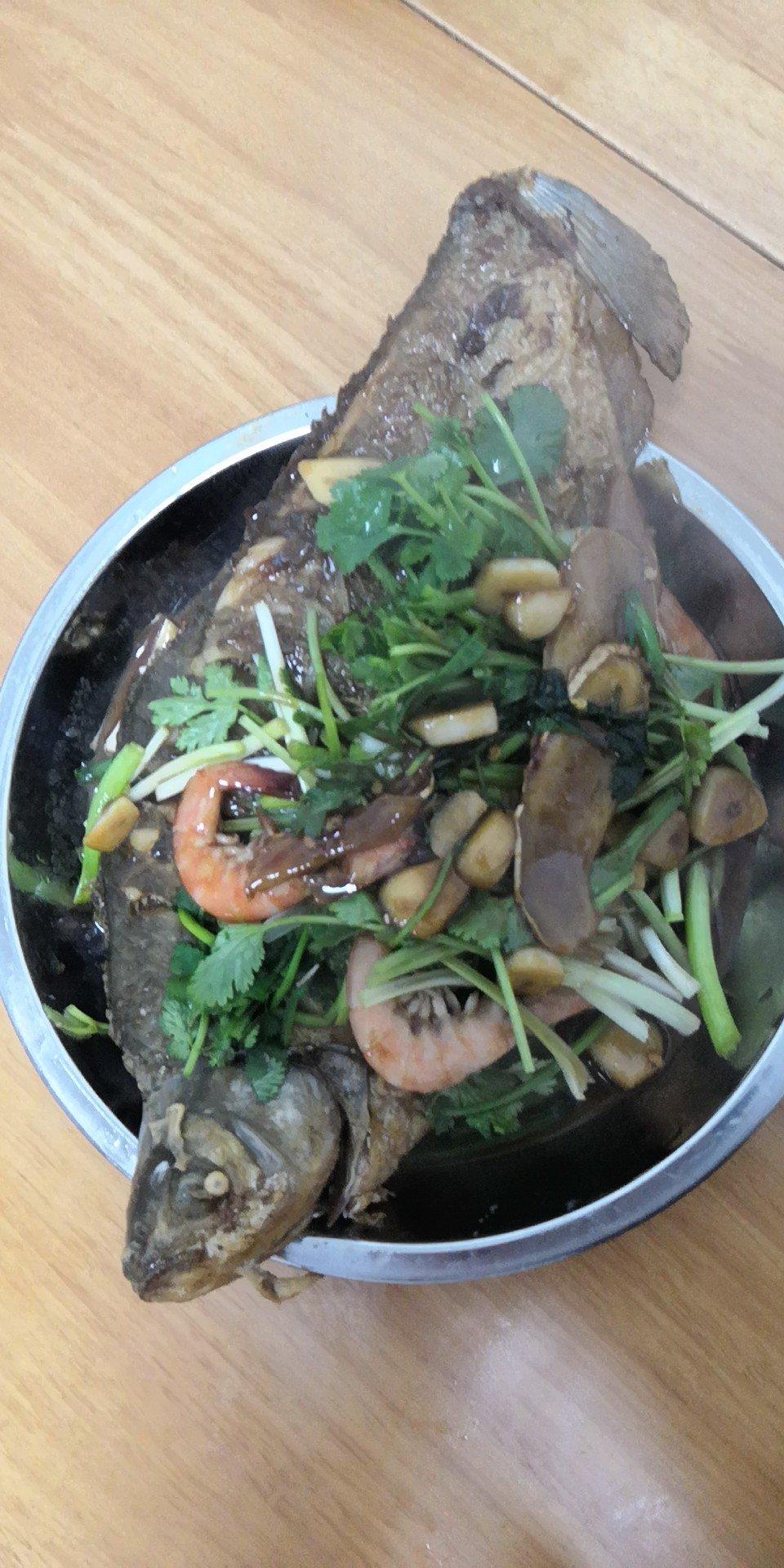 家常红烧鱼