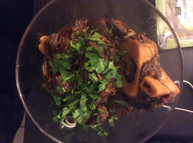 红烧牛肉面