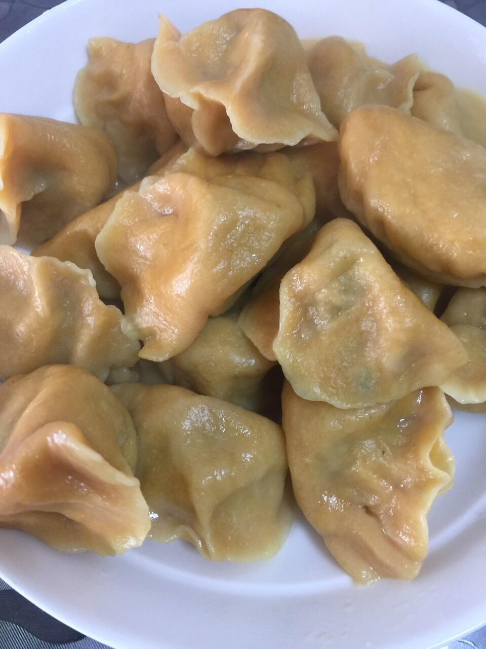 野蒜饺子的做法