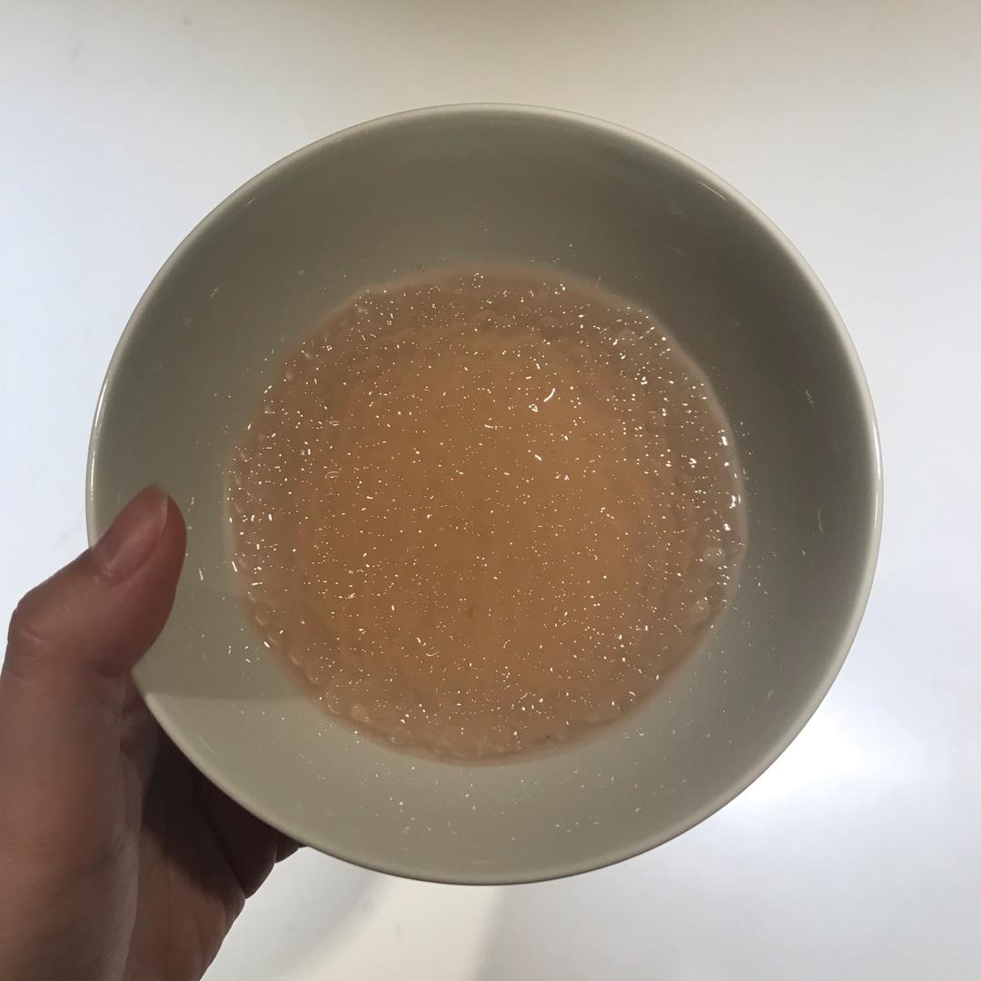 超节省资源的煮西米方法