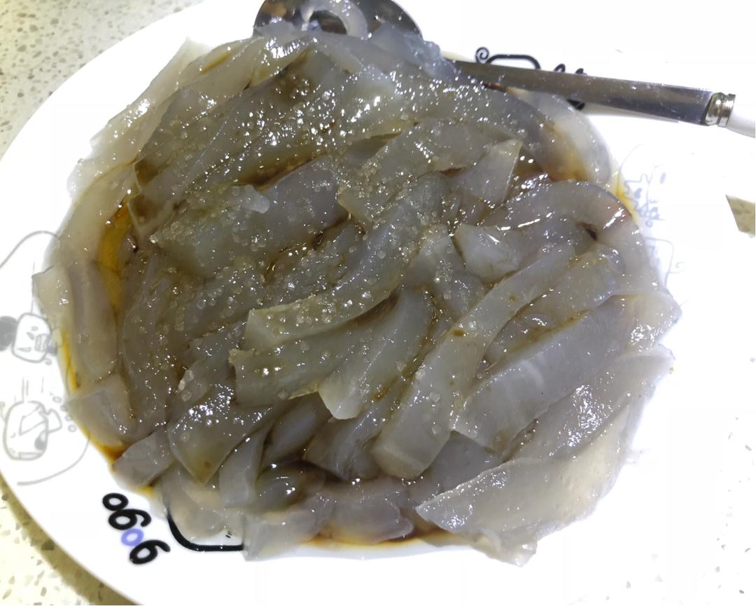 自制凉粉（红薯粉）
