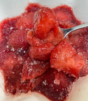 冰点草莓（夏日必备）的做法 步骤5