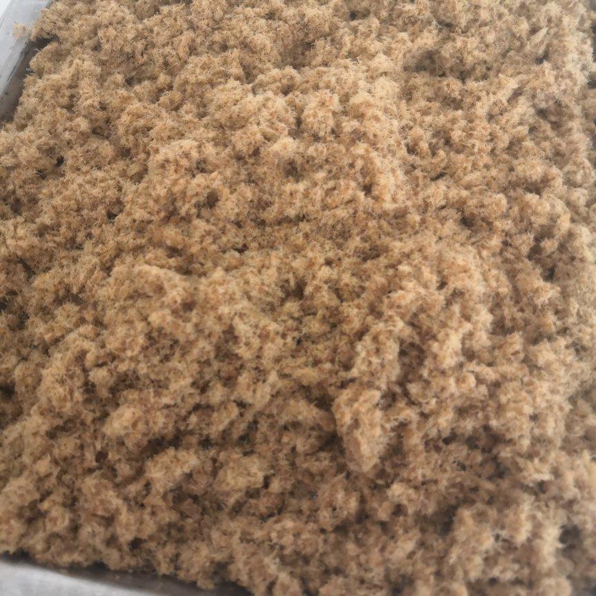 面包机自制肉松