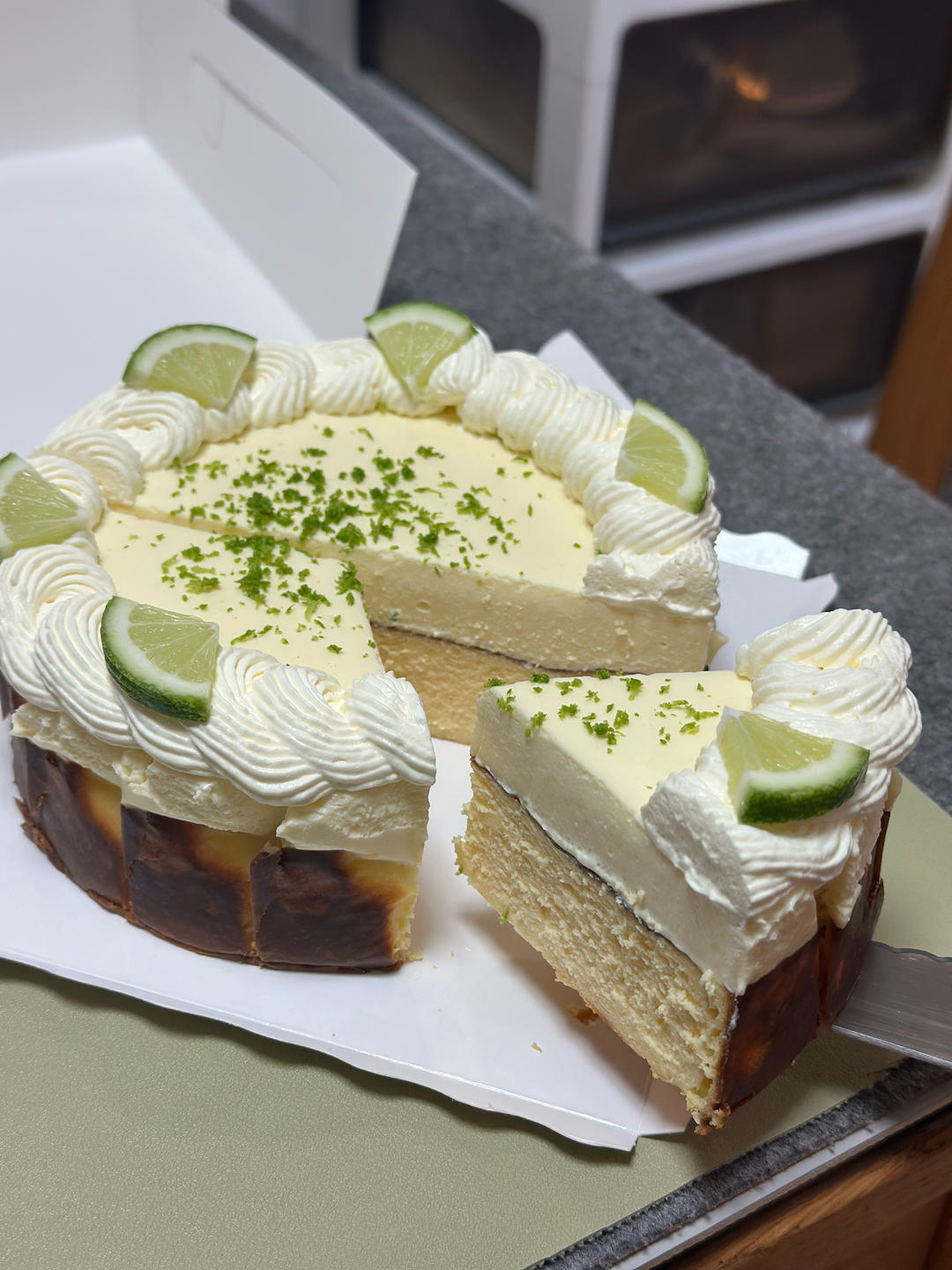 春日清新甜品🌿｜柠檬🍋‍🟩巴斯克