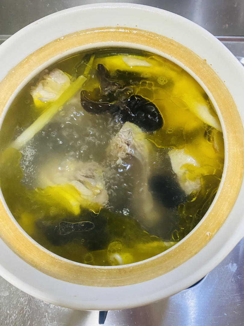 土鸡汤