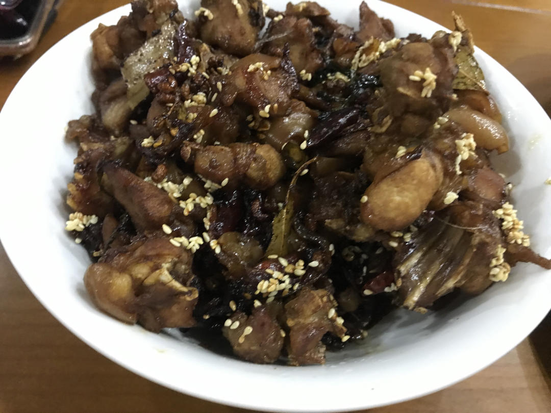 自贡冷吃兔