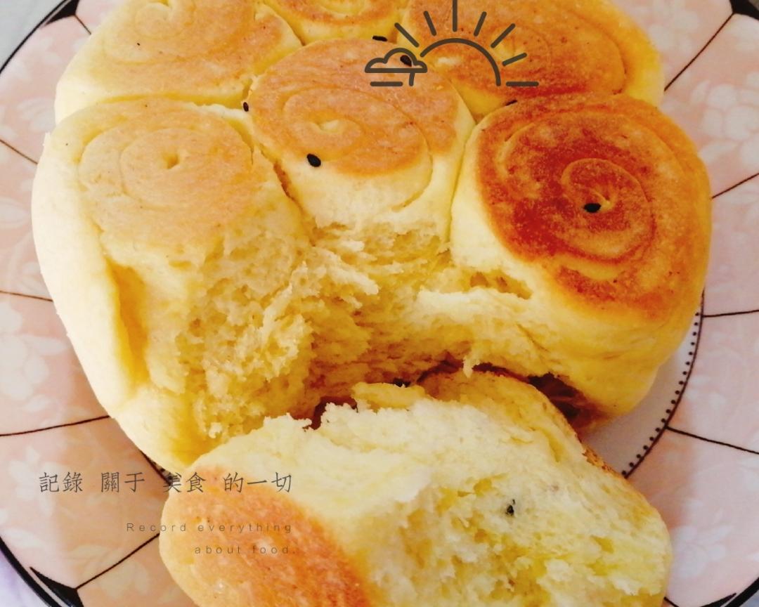 一次成功的电饭锅面包 的做法步骤图 Lucky的仙女麻麻 下厨房