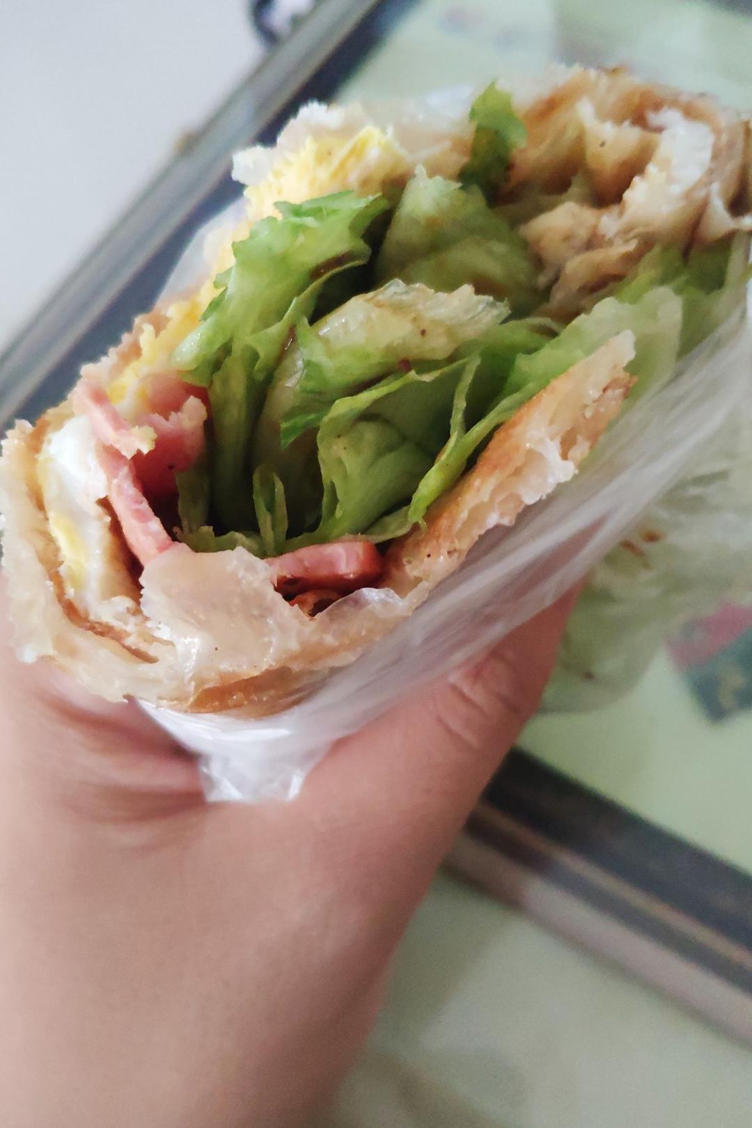 早餐手抓饼