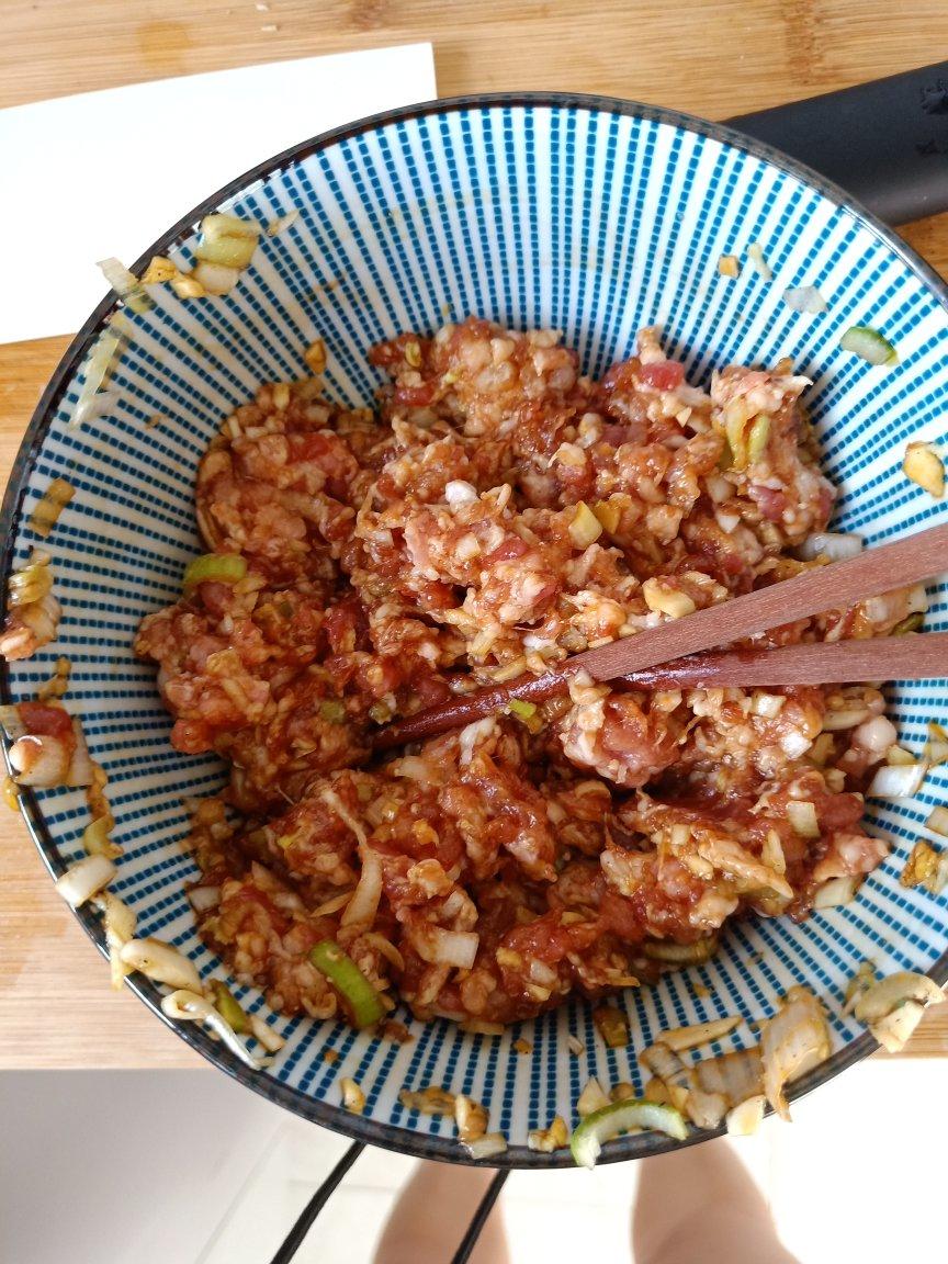 蒸茄盒【北鼎蒸炖锅食谱】