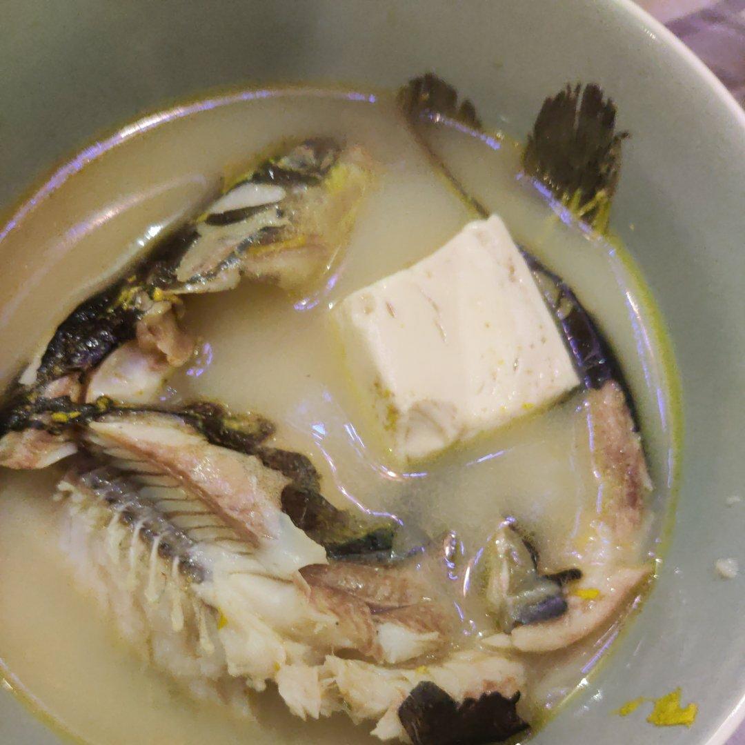 黄刺鱼炖豆腐