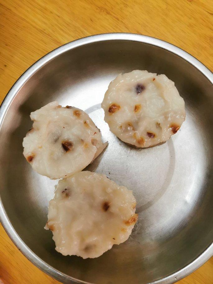 简单版粘米粉发糕