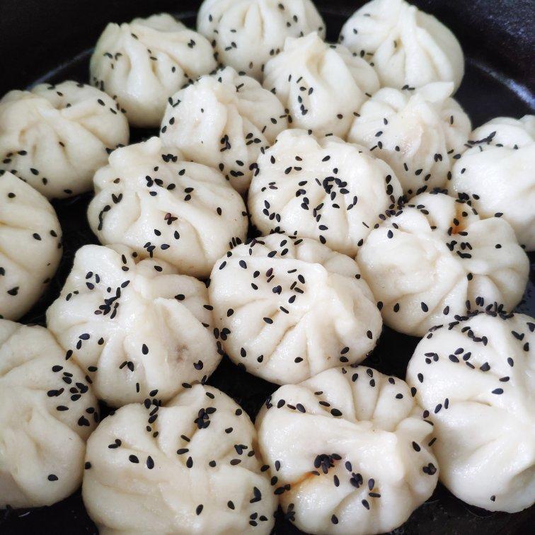 小时候的生煎包