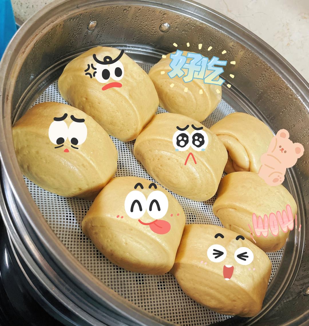 奶香红糖馒头🥠的做法