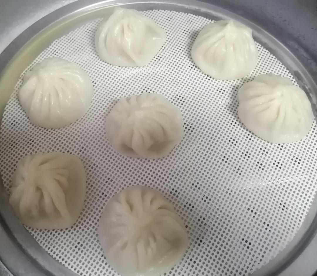 老师傅传授的小笼包