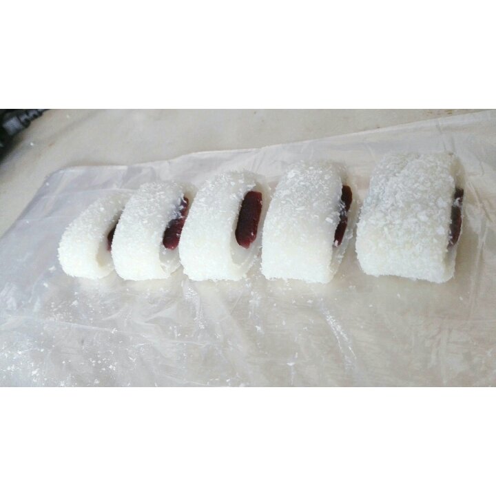 豆沙糯米卷