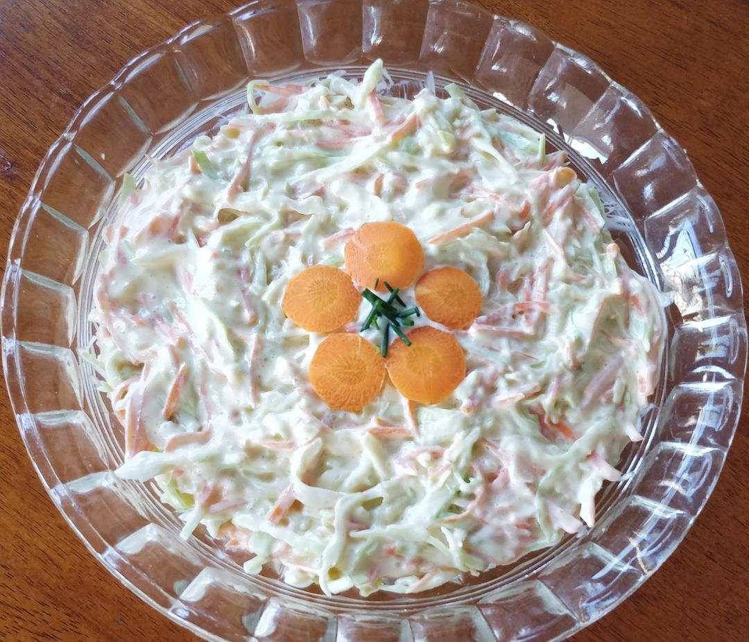 COLESLAW (凉拌卷心菜)的做法