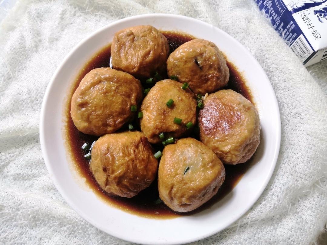 油面筋酿肉