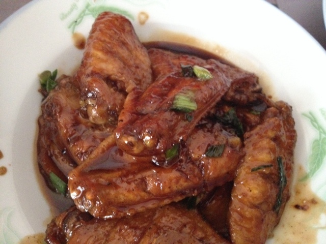 可乐鸡翅