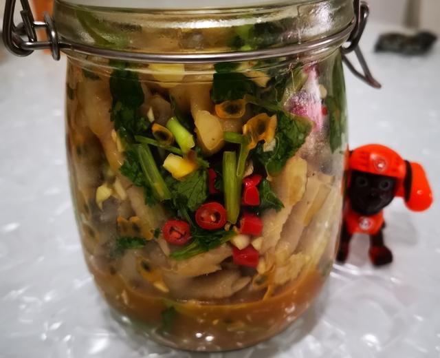 凉拌鸡爪/百香果鸡爪/柠檬鸡爪的做法