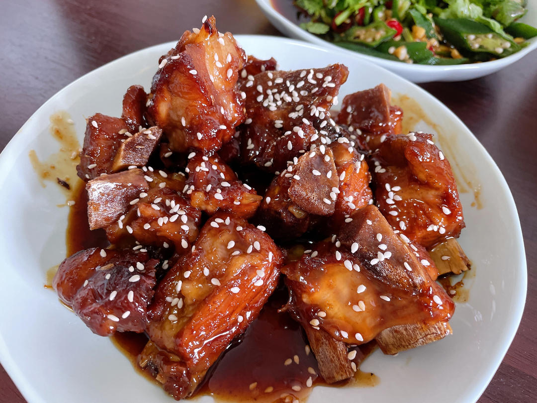 根本停不下来的糖醋排骨