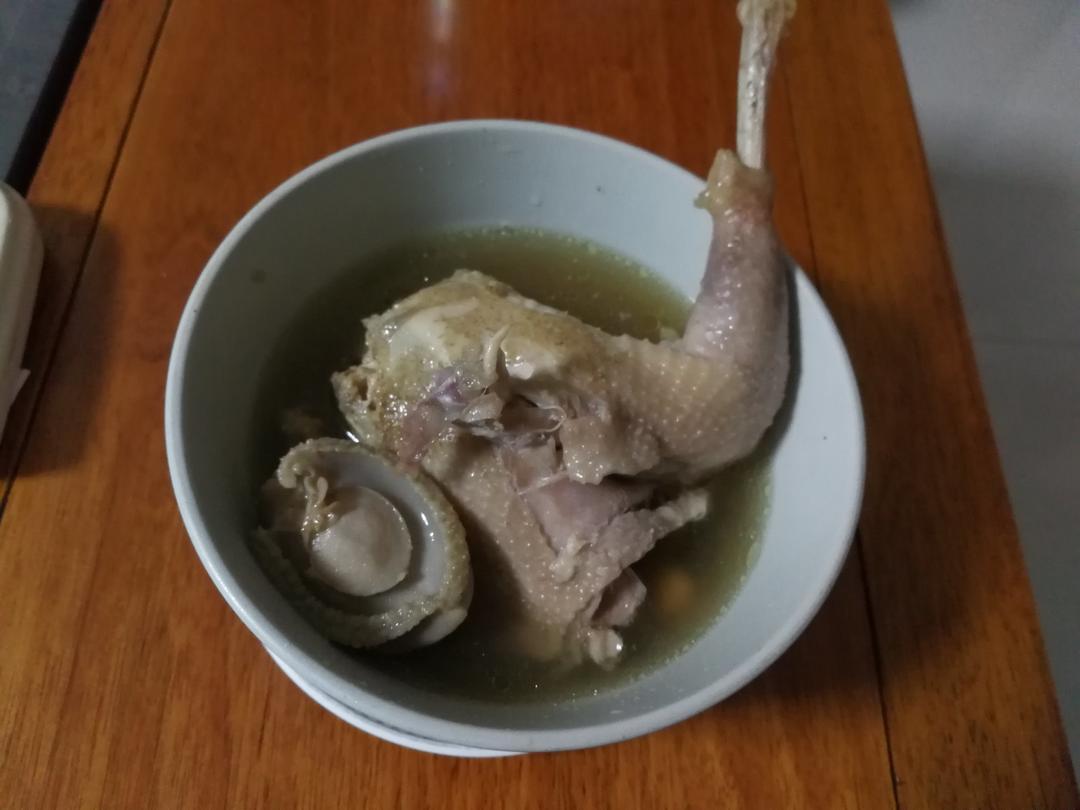 鲍鱼鸡汤