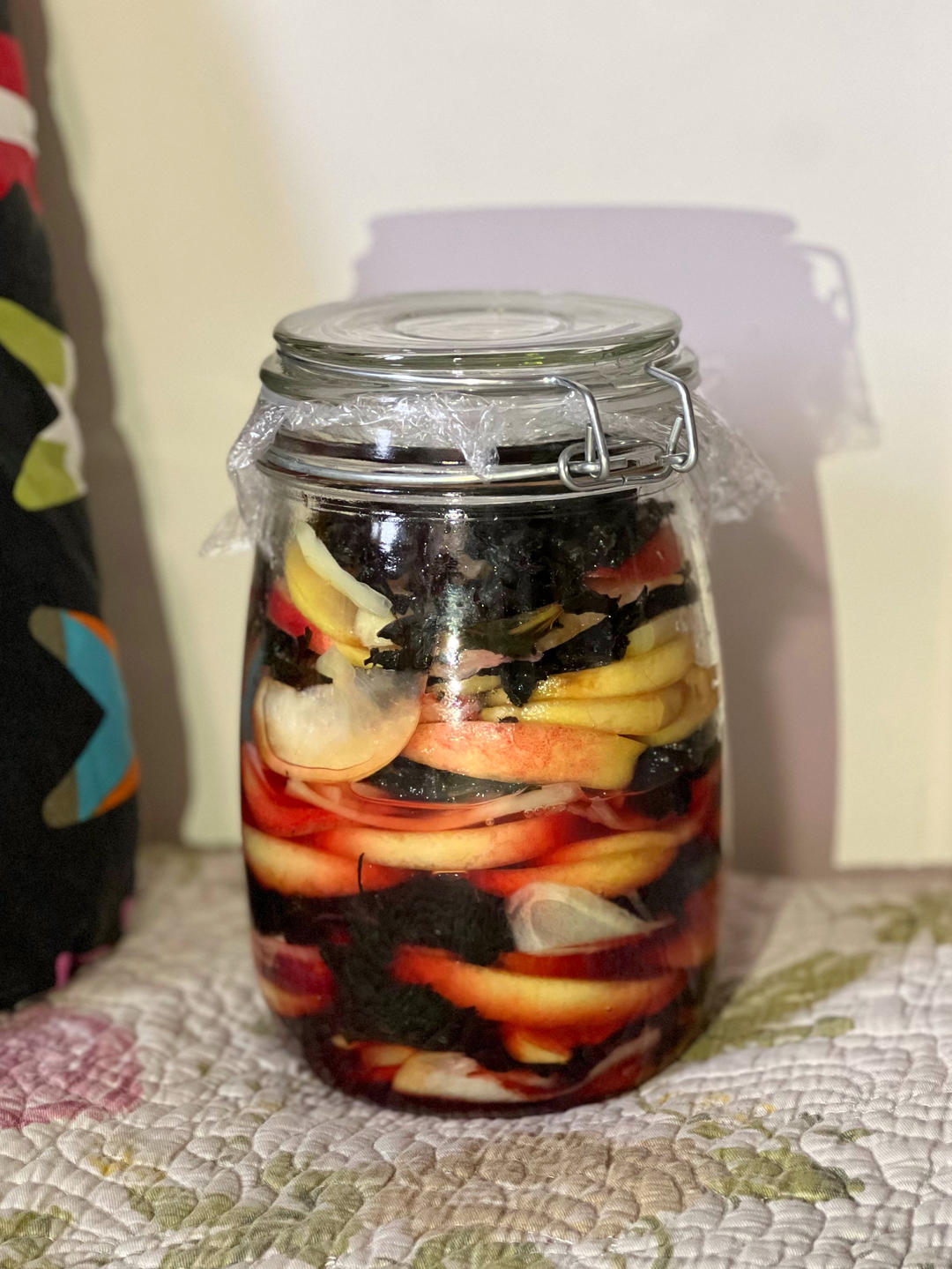 紫苏桃子姜，一秒回到老长沙的夏天