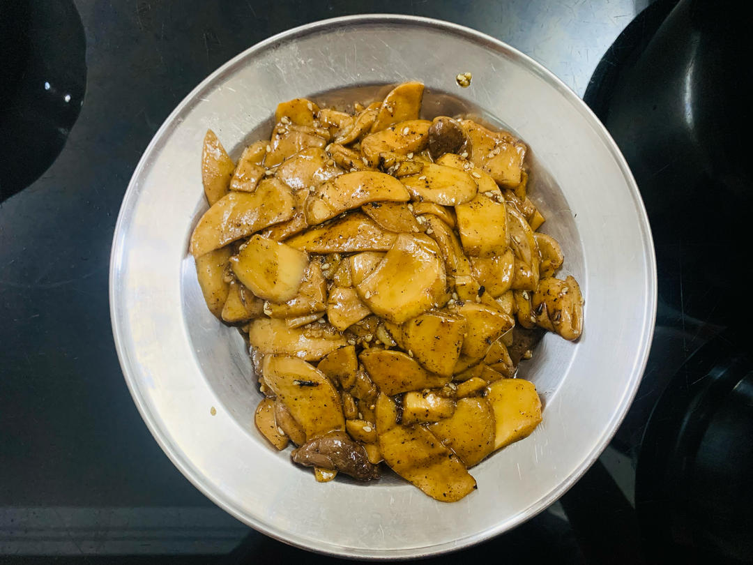 会上瘾的手撕杏鲍菇