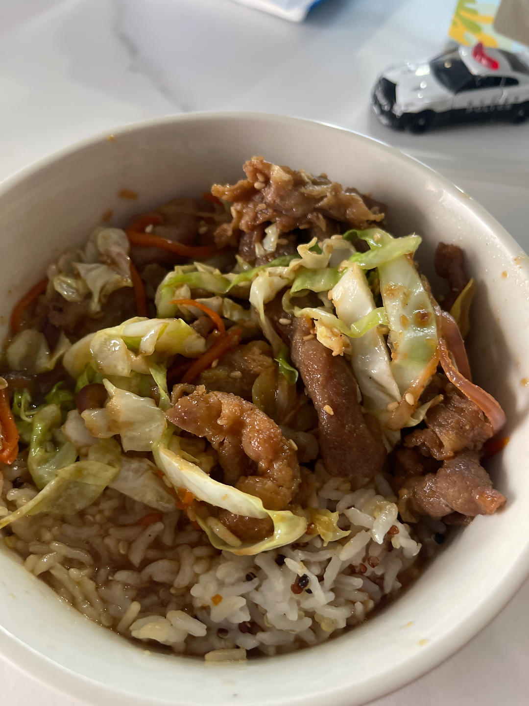 【尹食堂/尹餐厅】韩式烤肉饭 윤식당 불고기 라이스