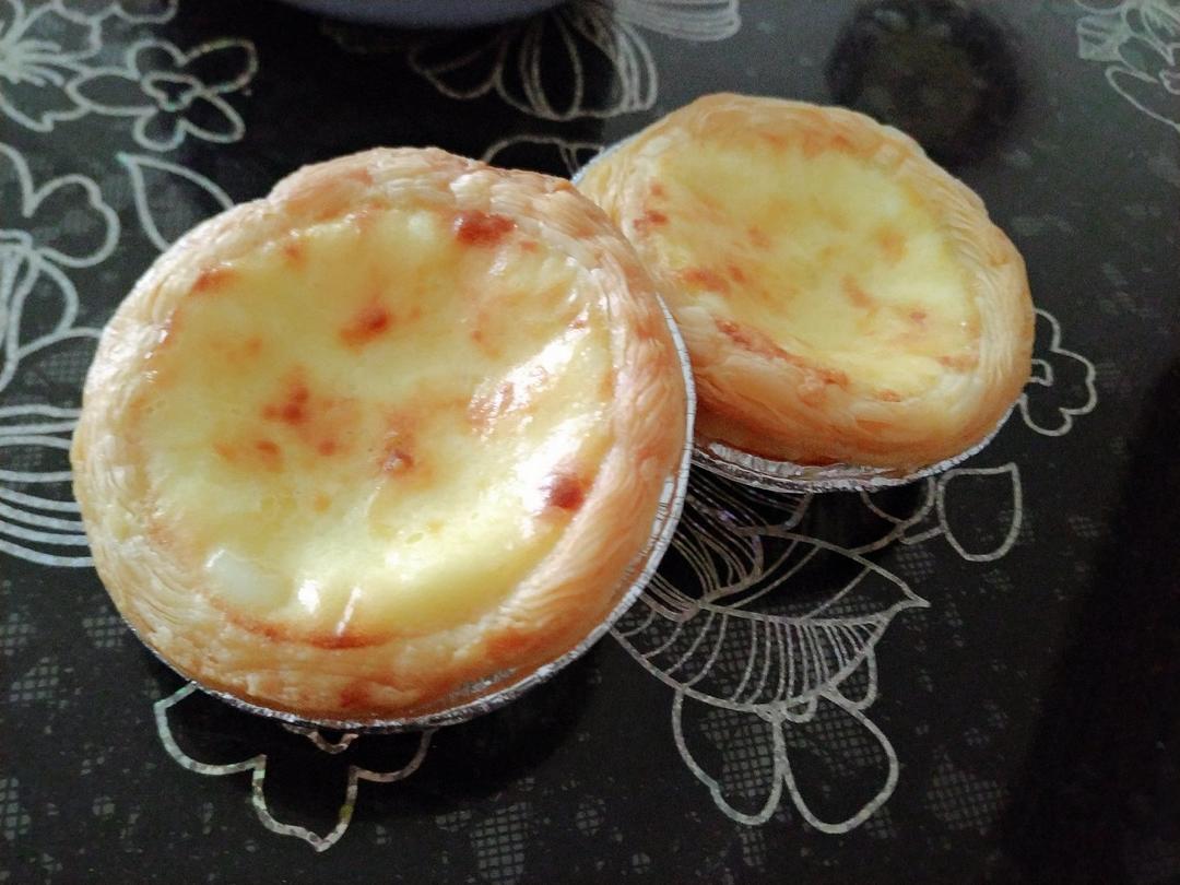 蛋挞～无淡奶油