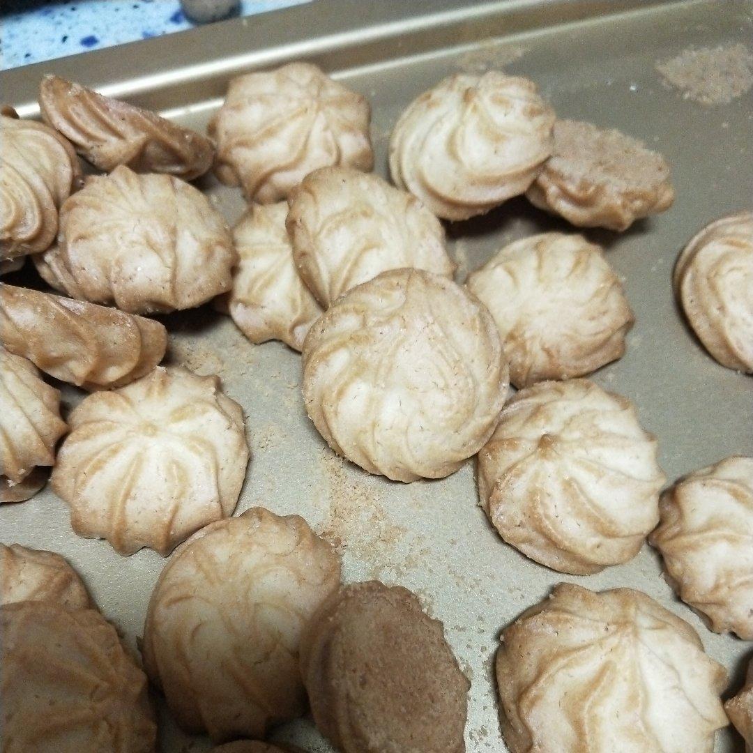 酥酥的玉米油曲奇