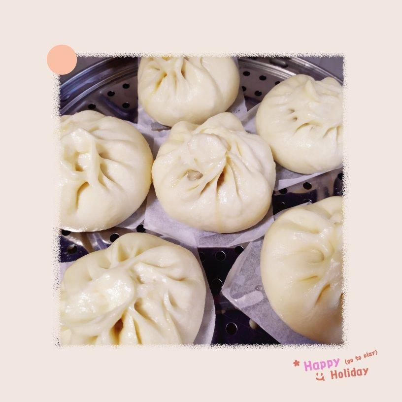 好吃多汁的肉包子肉馒头【步骤超详细】