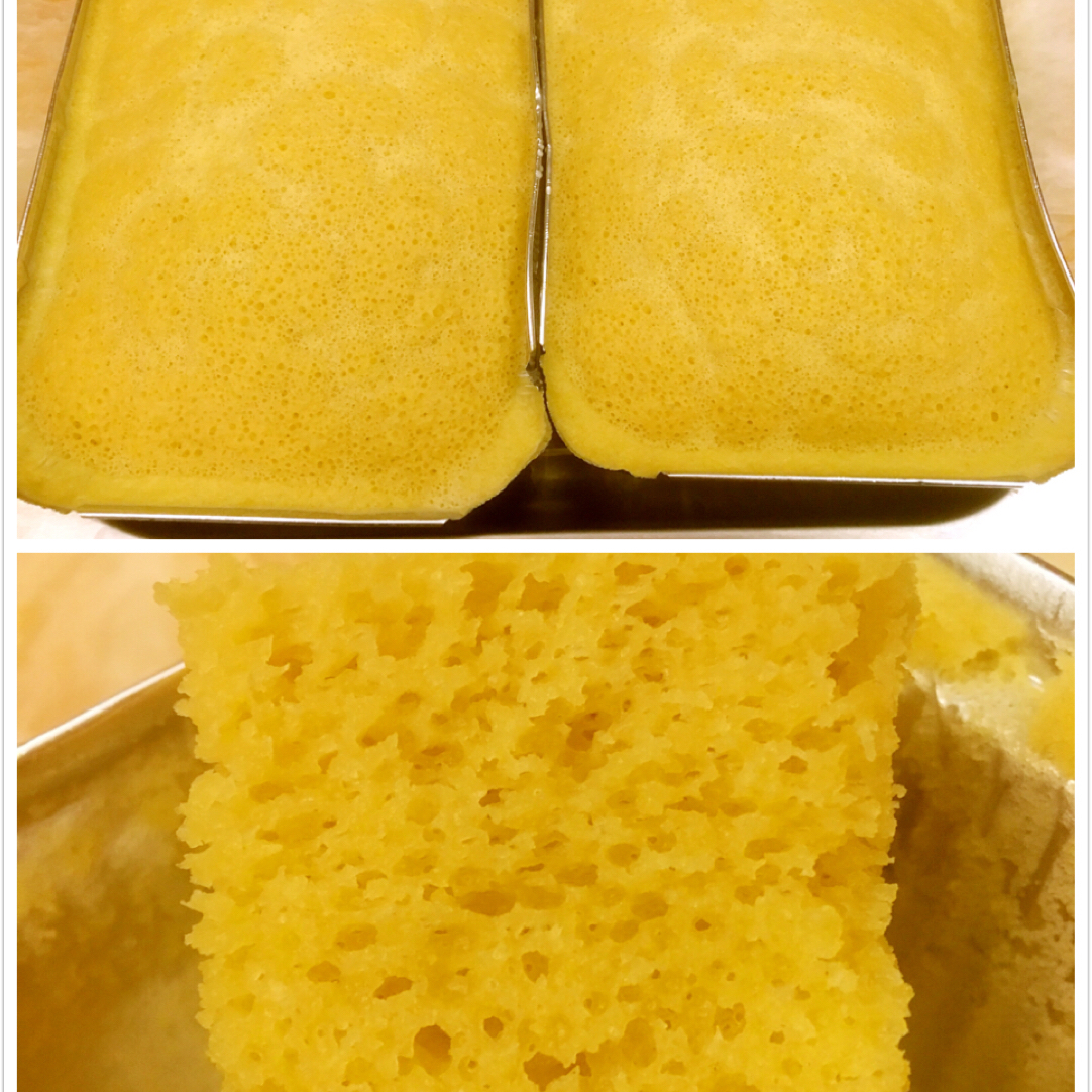 超松软黑糖马拉糕(酵母版)