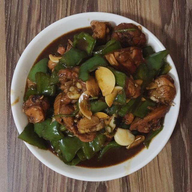 青椒炒鸡