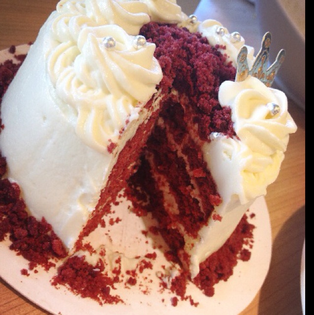 Red Velvet Cupcake红丝绒杯子蛋糕