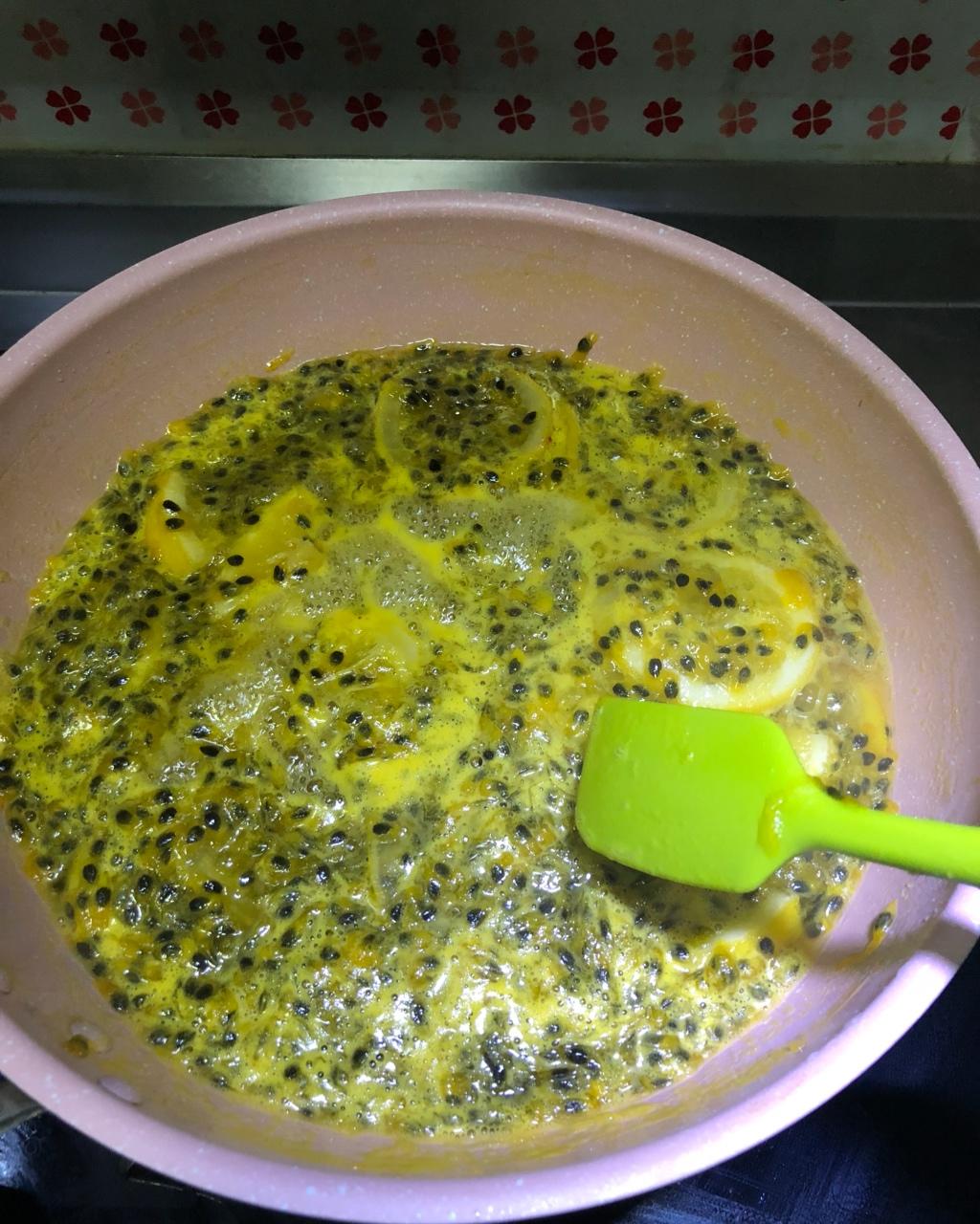百香果柠檬蜜