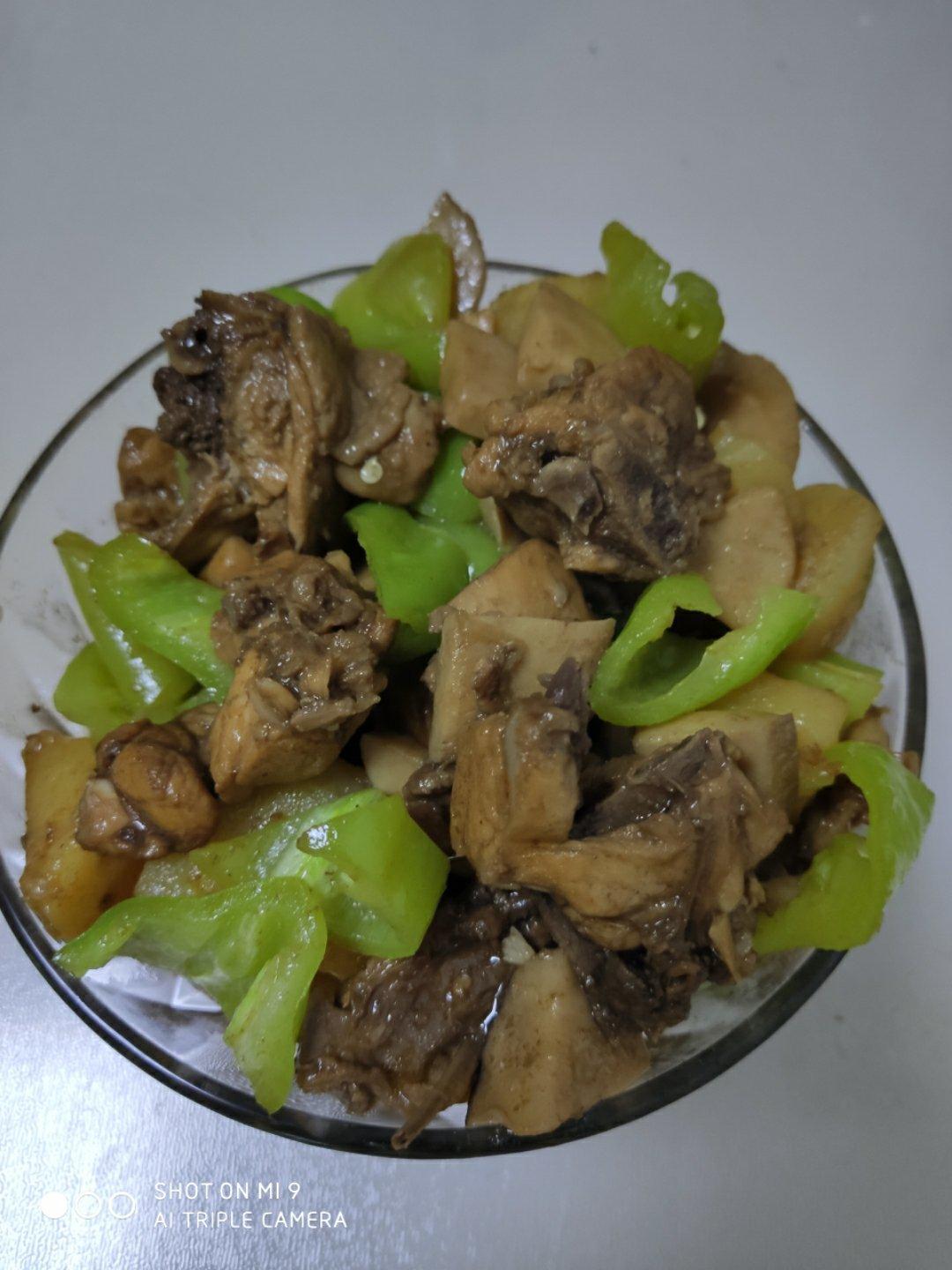 比饭店好吃很多倍的黄焖鸡