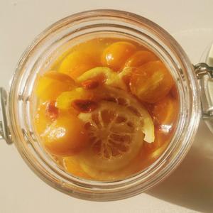 金桔柠檬枸杞冰糖酿的做法 步骤4