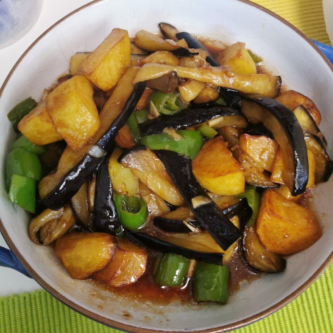 超级下饭的地三鲜