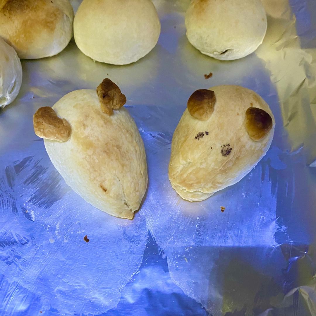 酥掉渣皮 内馅细腻 | 酥皮绿豆饼