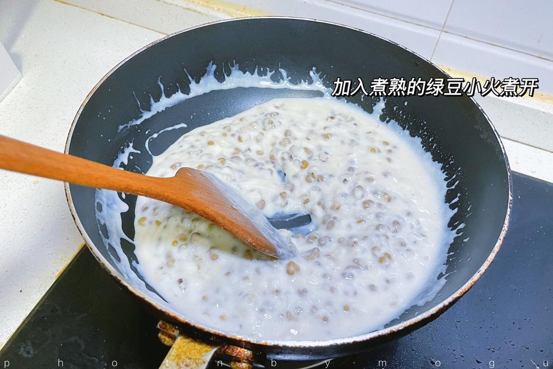 自制绿豆棒冰的做法 步骤2